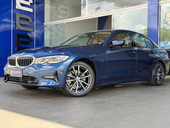 BMW 320i 2.0 16V TURBO FLEX GP AUTOMÁTICO BMW 320i 2.0 16V TURBO FLEX GP AUTOMÁTICO